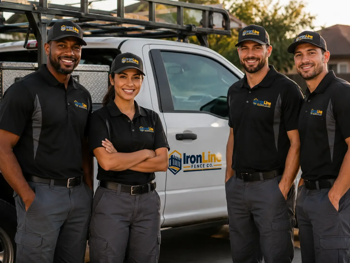 Metal Fence Installation company in Essex, IL